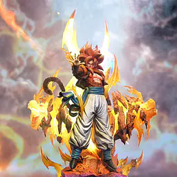 FXW - SSJ4 Gogeta 1