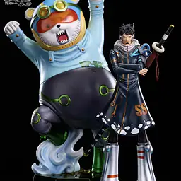 RZ - Trafalgar Law and Bepo 1