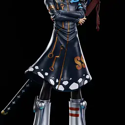 RZ - Trafalgar Law and Bepo 2