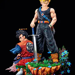 KDC - Trunks and Future Gohan 3