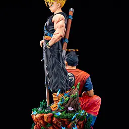 KDC - Trunks and Future Gohan 15