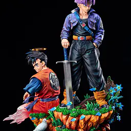 KDC - Trunks and Future Gohan 8