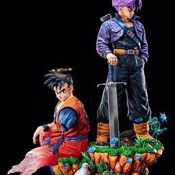 KDC - Trunks and Future Gohan 16
