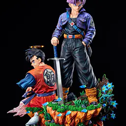 KDC - Trunks and Future Gohan 1