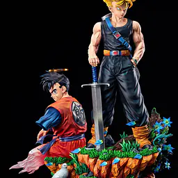 KDC - Trunks and Future Gohan 17