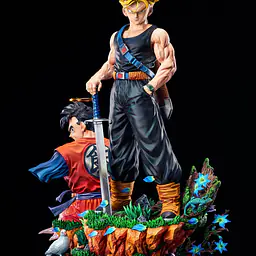 KDC - Trunks and Future Gohan 11