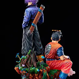KDC - Trunks and Future Gohan 14