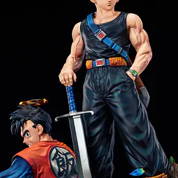 KDC - Trunks and Future Gohan 13