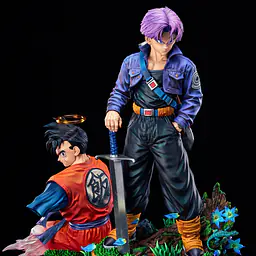 KDC - Trunks and Future Gohan 34