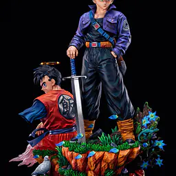 KDC - Trunks and Future Gohan 28