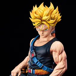 KDC - Trunks and Future Gohan 40