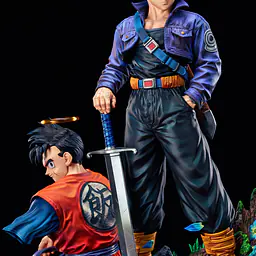 KDC - Trunks and Future Gohan 22