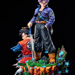 KDC - Trunks and Future Gohan 30