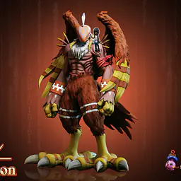 IK - Garudamon 1