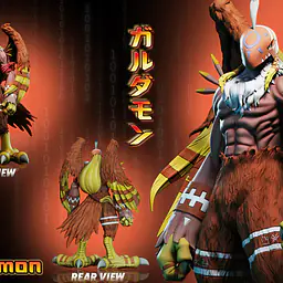 IK - Garudamon 2