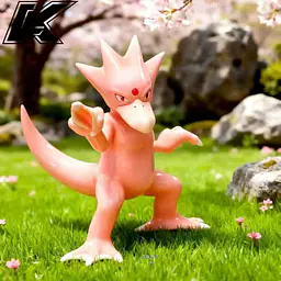 Kuai Le Wu - Golduck and Psyduck 4