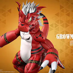 AN - Growmon 4