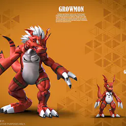 AN - Growmon 1