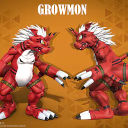 AN - Growmon 2
