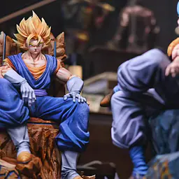 DW - Vegito and Gogeta 2