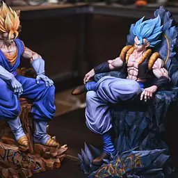 DW - Vegito and Gogeta 1
