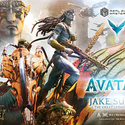 Prime 1 - Jake Sully and Great Leonopteryx 1