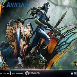Prime 1 - Jake Sully and Great Leonopteryx 6