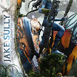 Prime 1 - Jake Sully and Great Leonopteryx 4
