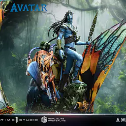 Prime 1 - Jake Sully and Great Leonopteryx 14