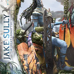 Prime 1 - Jake Sully and Great Leonopteryx 16