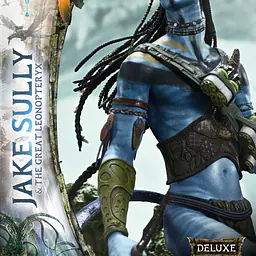 Prime 1 - Jake Sully and Great Leonopteryx 5