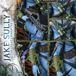 Prime 1 - Jake Sully and Great Leonopteryx 17
