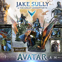 Prime 1 - Jake Sully and Great Leonopteryx 13