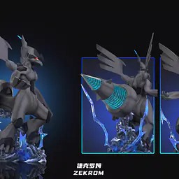 Wonder - Zekrom and Reshiram 7