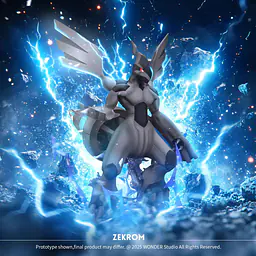 Wonder - Zekrom and Reshiram 2