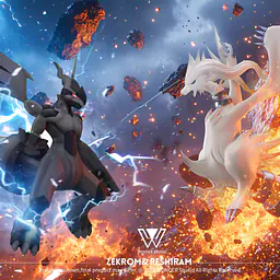 Wonder - Zekrom and Reshiram 1