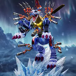 Crazy Nest - MetalGarurumon 1