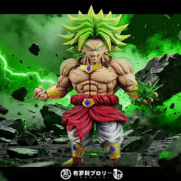 ToyBirds - Broly 1