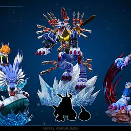 Crazy Nest - MetalGarurumon 3