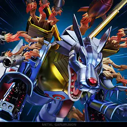 Crazy Nest - MetalGarurumon 2