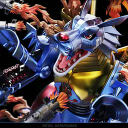 Crazy Nest - MetalGarurumon 4