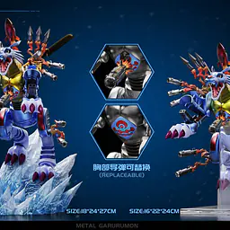 Crazy Nest - MetalGarurumon 6