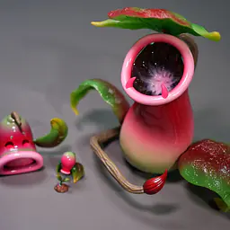 Fire - Victreebel, Bellsprout and Weepinbell 5