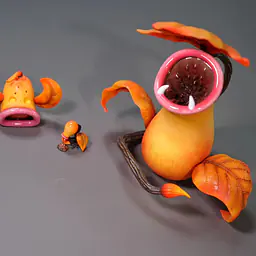 Fire - Victreebel, Bellsprout and Weepinbell 6