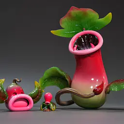 Fire - Victreebel, Bellsprout and Weepinbell 2