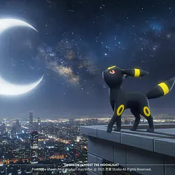 Ling Xi Gong Fang - Umbreon 1