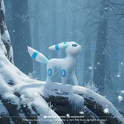 Ling Xi Gong Fang - Umbreon 3