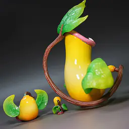 Fire - Victreebel, Bellsprout and Weepinbell 10