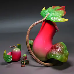 Fire - Victreebel, Bellsprout and Weepinbell 8