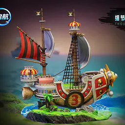 Qi Hang - Thousand Sunny 4